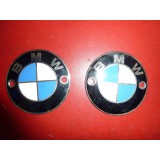 BMW Embleme Rohrrahmen  Paar  im Original