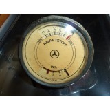 Ölmanometer Mercedes VDO mit Kraftstoffanzeige