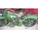 1942 WLA Harley Davidson, sehr original und erhaltenswert in diesem Zustand- VERKAUFT! SOLD!