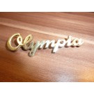 Olympia Schriftzug Blech 