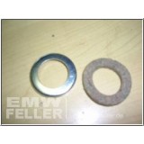 Filzringkapsel+ Filzring  Hinterrad passend für EMW R35