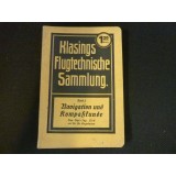 Klasings Flugtechnische Sammlung - Band 3 - Navigation und Kompaßkunde, 1917