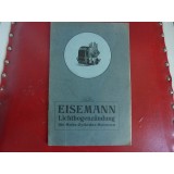 Eisemann Lichtbogenzündung für Mehr-Zylinder-Motoren - Broschüre alt im Original