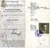 international driving licence from 1928